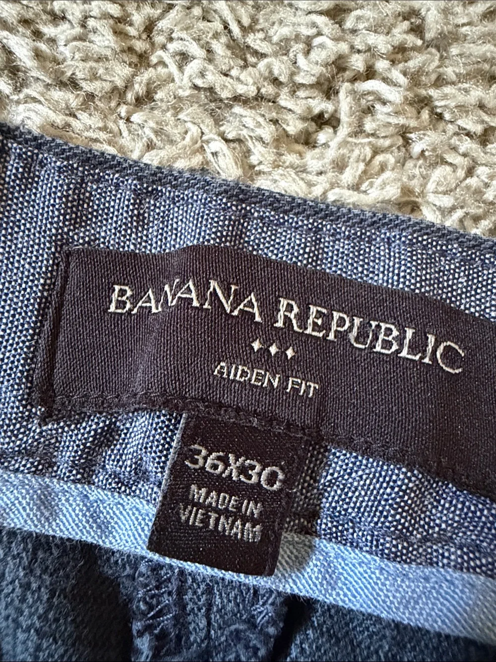 Banana Republic classic straight
